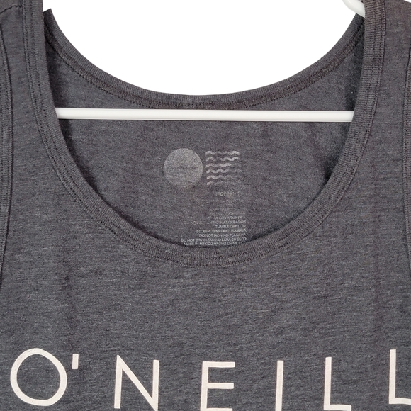 Lot of 3 Graphic Print Spring Summer Tank Tops Sugar Skull MTV O'Neal - Picture 9 of 15